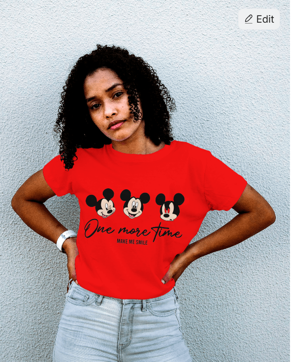 Classic Mickey – Women’s T-Shirt