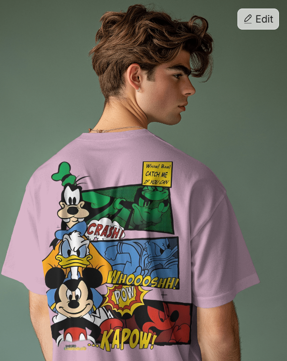 Mickey Mouse Oversized Unisex T-Shirt