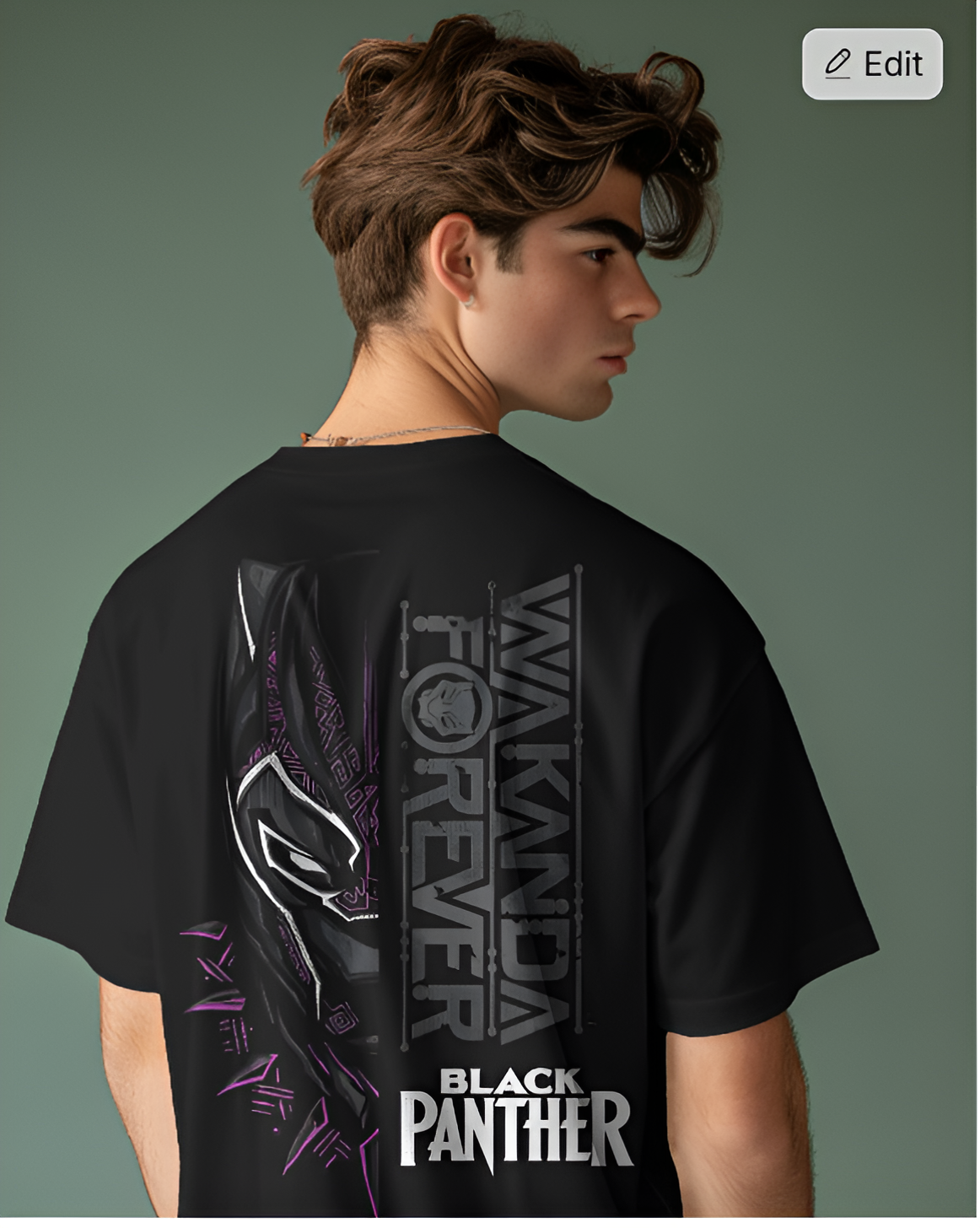 THE BLACKPANTHER UNISEX T-SHIRT