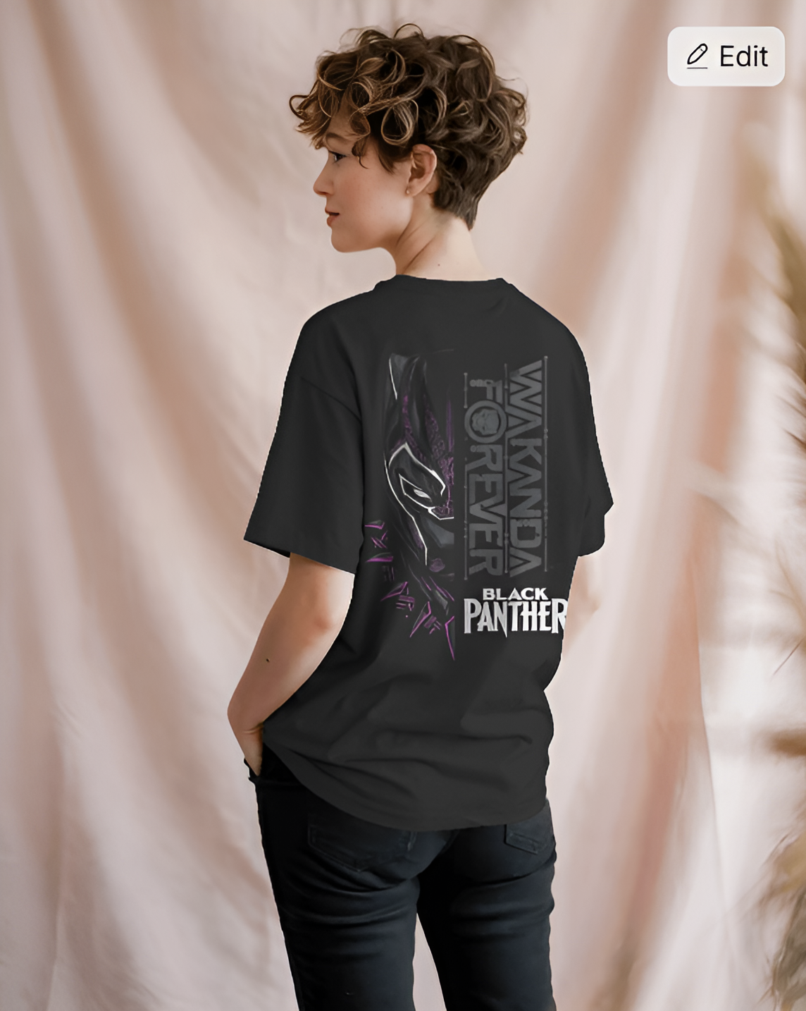 THE BLACKPANTHER UNISEX T-SHIRT