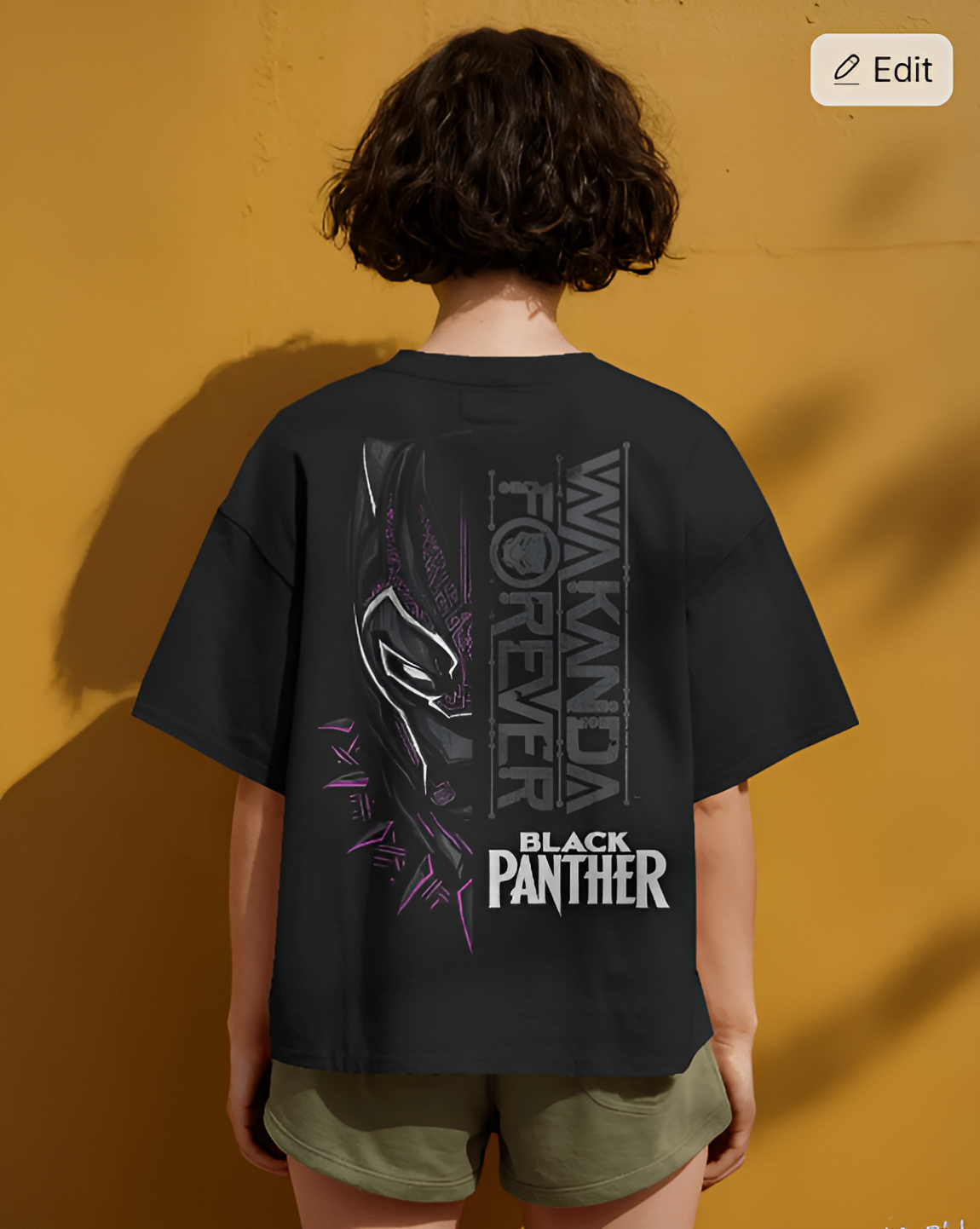 THE BLACKPANTHER UNISEX T-SHIRT