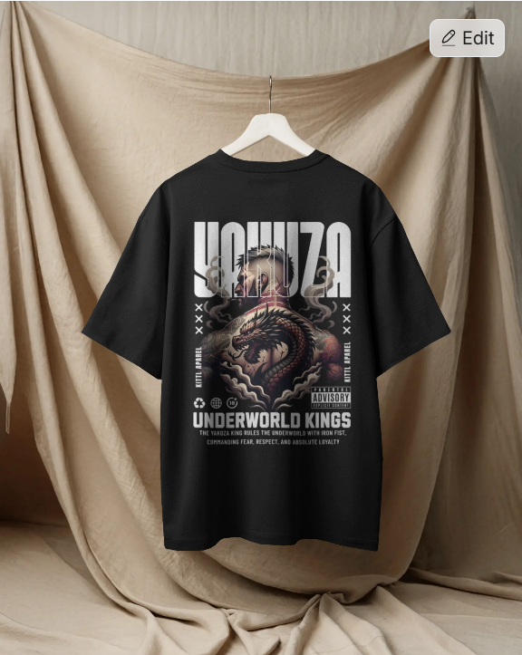 The Commander – Unisex oversized Power Tee