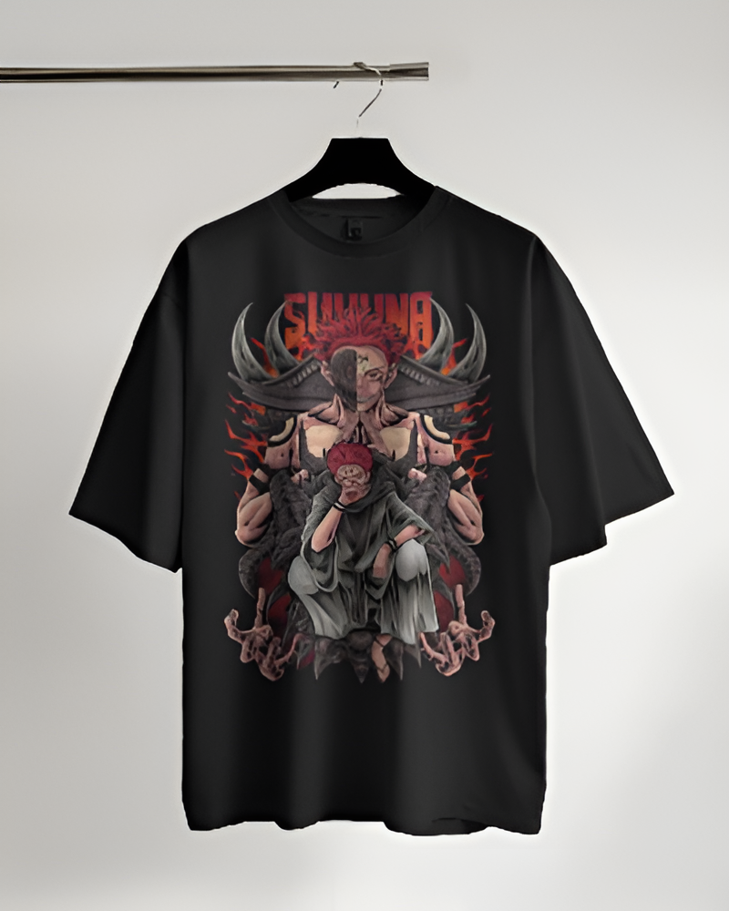 THE ANIME OVERSIZED T-SHIRT