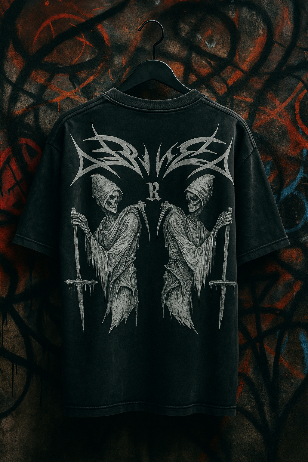 GURR THE GOD BUTCHER OVERSIZED T-SHIRT-UNISEX