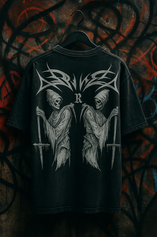 GURR THE GOD BUTCHER OVERSIZED T-SHIRT-UNISEX