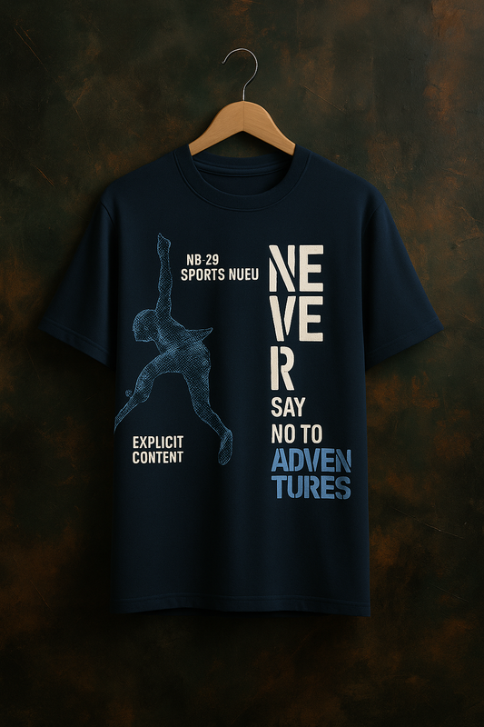 THE ADVENTURE REGULAR T-SHIRT