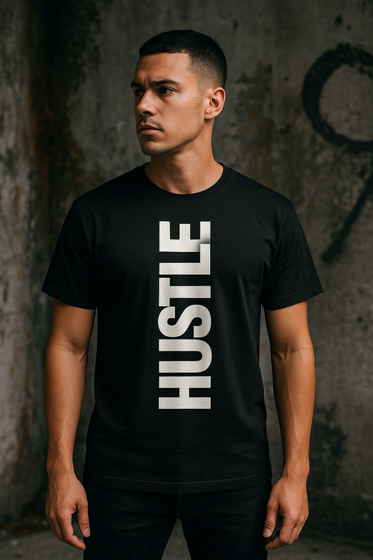 THE HUSTLE UNISEX REGULAR T-SHIRT