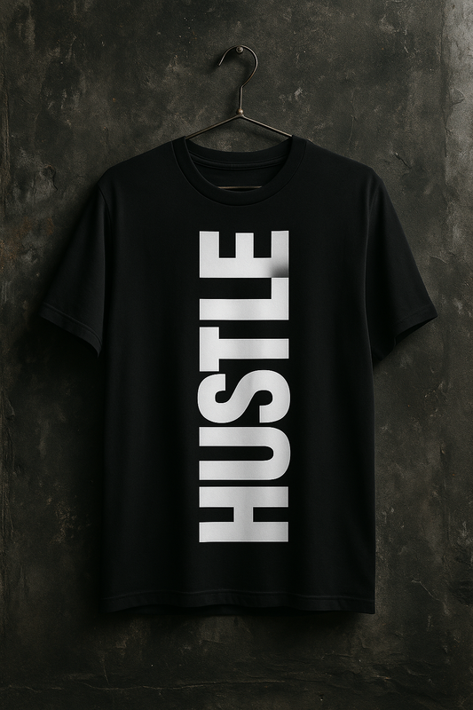 THE HUSTLE UNISEX REGULAR T-SHIRT