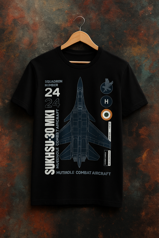 Sukhoi SU-30 MKI Squadron 24 Tee – Air Dominance Edition