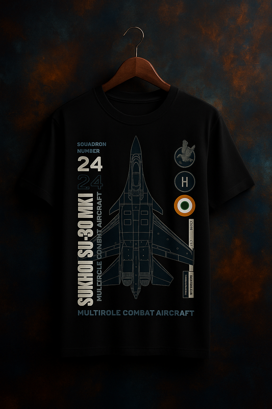 Sukhoi SU-30 MKI Squadron 24 Tee – Air Dominance Edition