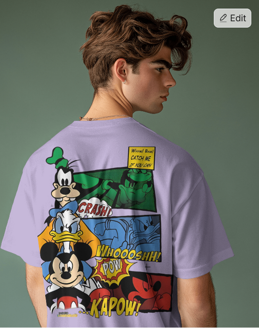 Mickey Mouse Oversized Unisex T-Shirt