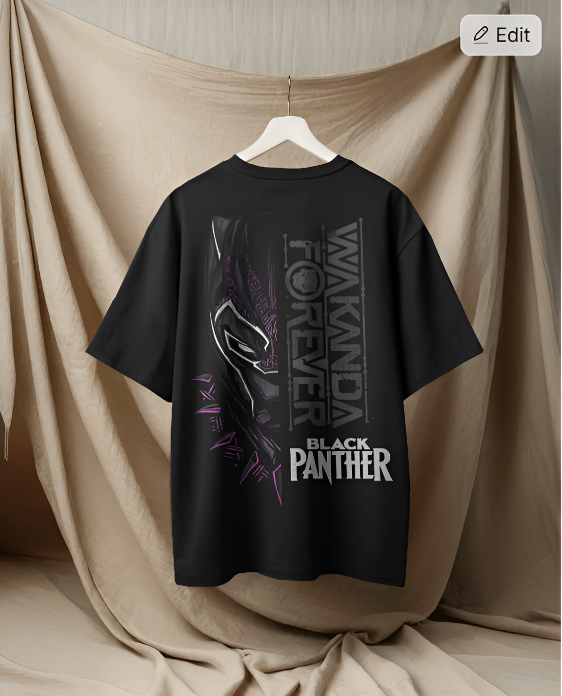 THE BLACKPANTHER UNISEX T-SHIRT