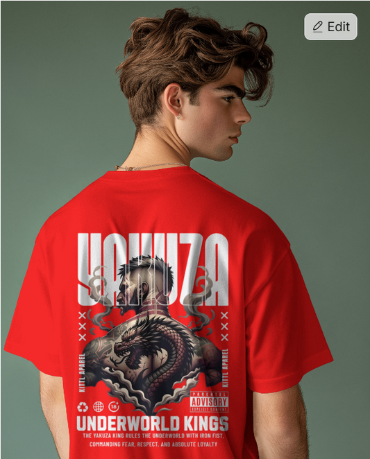 The Commander – Unisex oversized Power Tee
