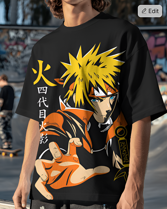 THE UNISEX ANIME ALL OVER T-SHIRT
