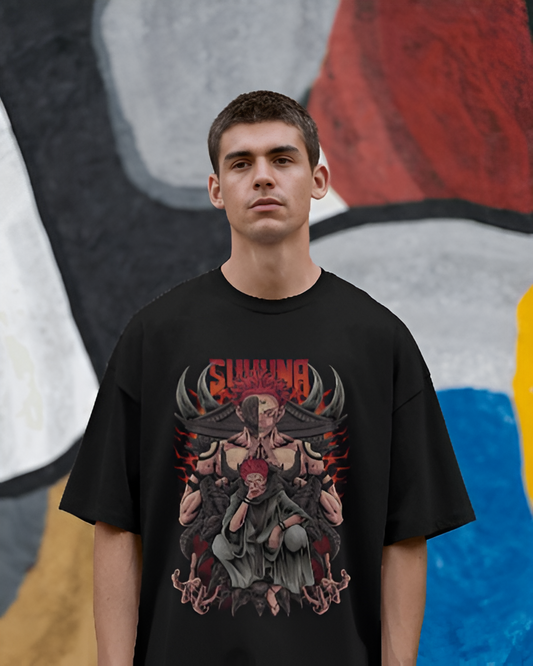 THE ANIME OVERSIZED T-SHIRT